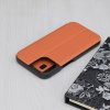 21756 1 techsuit efold series otvaraci obal pre iphone 15 oranzova