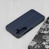 52782 1 techsuit efold series puzdro pre samsung galaxy s25 tmavomodre dark blue