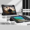 47664 3 techsuit flex trifold s drziakom na pero puzdro na ipad air 13 2024 matcha zelena