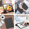 47490 3 techsuit flex trifold s drziakom na pero puzdro na ipad pro 12 9 2018 2020 2021 2022 seda