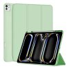 47688 5 techsuit flex trifold s drziakom na pero puzdro na ipad pro 13 2024 matcha zelena