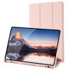 32122 techsuit flex trifold ochranne puzdro s drziakom na pero samsung galaxy tab s6 lite 2020 2022 2024 ruzova