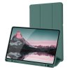 32140 5 techsuit flex trifold ochranne puzdro s drziakom na pero samsung galaxy tab s6 lite 2020 2022 2024 zelena