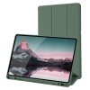 32140 techsuit flex trifold ochranne puzdro s drziakom na pero samsung galaxy tab s6 lite 2020 2022 2024 zelena