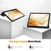 32065 1 techsuit flex trifold ochranne puzdro s drziakom na pero samsung galaxy tab s8 ultra sky modra