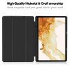 32065 3 techsuit flex trifold ochranne puzdro s drziakom na pero samsung galaxy tab s8 ultra sky modra