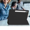 35437 4 techsuit flex trifold puzdro s drziakom na ceruzku samsung galaxy tab s9 fe cierne