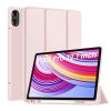 35686 techsuit flex trifold puzdro s drziakom na ceruzku xiaomi redmi pad pro poco pad ruzove