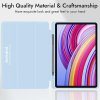 35695 3 techsuit flex trifold puzdro s drziakom na ceruzku xiaomi redmi pad pro poco pad sive