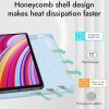 35695 4 techsuit flex trifold puzdro s drziakom na ceruzku xiaomi redmi pad pro poco pad sive