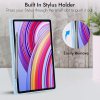 35695 5 techsuit flex trifold puzdro s drziakom na ceruzku xiaomi redmi pad pro poco pad sive