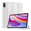 35695 2 techsuit flex trifold puzdro s drziakom na ceruzku xiaomi redmi pad pro poco pad sive