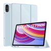 35689 6 techsuit flex trifold puzdro s drziakom na ceruzku xiaomi redmi pad pro poco pad svetlomodre
