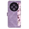 42396 2 techsuit flipcraft otvaraci obal pre xiaomi redmi 14c poco c75 tajomna fialova