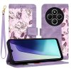 42396 techsuit flipcraft otvaraci obal pre xiaomi redmi 14c poco c75 tajomna fialova
