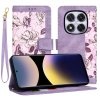 49464 5 techsuit flipcraft stylovy obal xiaomi redmi note 14 pro poco x7 mysterious purple