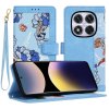 49461 5 techsuit flipcraft stylovy obal xiaomi redmi note 14 pro poco x7 vibrant blue