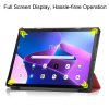 28103 5 techsuit foldpro ochranne puzdro pre lenovo tab m10 3rd gen tb328fu tb328xu cervena