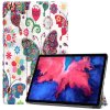 28163 techsuit foldpro ochranne puzdro pre lenovo tab p11 tb j606l tb j606f tab p11 plus tb j616f tb j616x butterfly