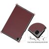 6826 1 techsuit foldpro ochranne puzdro pre samsung galaxy tab a7 10 4 2020 2022 tmavo cervena