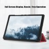 6826 3 techsuit foldpro ochranne puzdro pre samsung galaxy tab a7 10 4 2020 2022 tmavo cervena