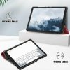 6826 5 techsuit foldpro ochranne puzdro pre samsung galaxy tab a7 10 4 2020 2022 tmavo cervena