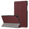 6826 techsuit foldpro ochranne puzdro pre samsung galaxy tab a7 10 4 2020 2022 tmavo cervena