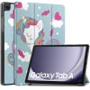28235 8 techsuit foldpro ochranne puzdro pre samsung galaxy tab a9 plus unicorn