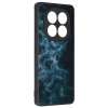 54306 techsuit glaze series kryt pre xiaomi redmi note 14 pro 5g poco x7 modra nebula