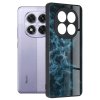54306 3 techsuit glaze series kryt pre xiaomi redmi note 14 pro 5g poco x7 modra nebula