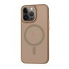 51801 2 techsuit halofrost magsafe series puzdro pre iphone 13 pro pieskovohnede sandstone brown