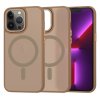 51801 techsuit halofrost magsafe series puzdro pre iphone 13 pro pieskovohnede sandstone brown