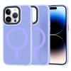 50442 techsuit halofrost magsafe series puzdro pre iphone 14 pro svetlofialove light purple