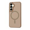 52884 7 techsuit halofrost magsafe series puzdro pre samsung galaxy s25 plus pieskovohnede sandstone brown