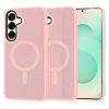52845 5 techsuit halofrost magsafe series puzdro pre samsung galaxy s25 plus ruzove pink