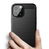 12604 1 techsuit karbonovy silikon ochranny obal na iphone 13 pro cierny