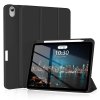 57747 techsuit knizkove puzdro flex trifold s drziakom na stylus pre ipad air 4 2020 air 5 2022 cierne