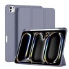 57795 5 techsuit knizkove puzdro flex trifold s drziakom na stylus pre ipad pro 11 2024 fialove