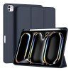 150964 techsuit flex trifold with pencil holder ipad pro 11 2024 ipad pro 11 2025 dark blue