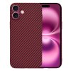 56934 techsuit kryt carbonite fibershell pre iphone 16 plus cervena