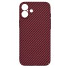 56934 3 techsuit kryt carbonite fibershell pre iphone 16 plus cervena