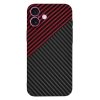 56943 2 techsuit kryt carbonite fibershell pre iphone 16 plus cervena vortex