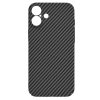 56907 3 techsuit kryt carbonite fibershell pre iphone 16 plus cierny