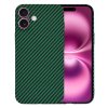 56931 techsuit kryt carbonite fibershell pre iphone 16 plus zelena