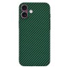 56931 2 techsuit kryt carbonite fibershell pre iphone 16 plus zelena