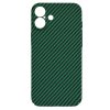 56931 3 techsuit kryt carbonite fibershell pre iphone 16 plus zelena