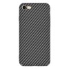 56946 2 techsuit kryt carbonite fibershell pre iphone 7 iphone 8 iphone se 2 se 2020 iphone se 3 se 2022 cierny