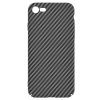 56946 3 techsuit kryt carbonite fibershell pre iphone 7 iphone 8 iphone se 2 se 2020 iphone se 3 se 2022 cierny