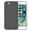 56946 techsuit kryt carbonite fibershell pre iphone 7 iphone 8 iphone se 2 se 2020 iphone se 3 se 2022 cierny