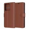 48984 techsuit leather folio kozeny obal xiaomi 14t hnedy